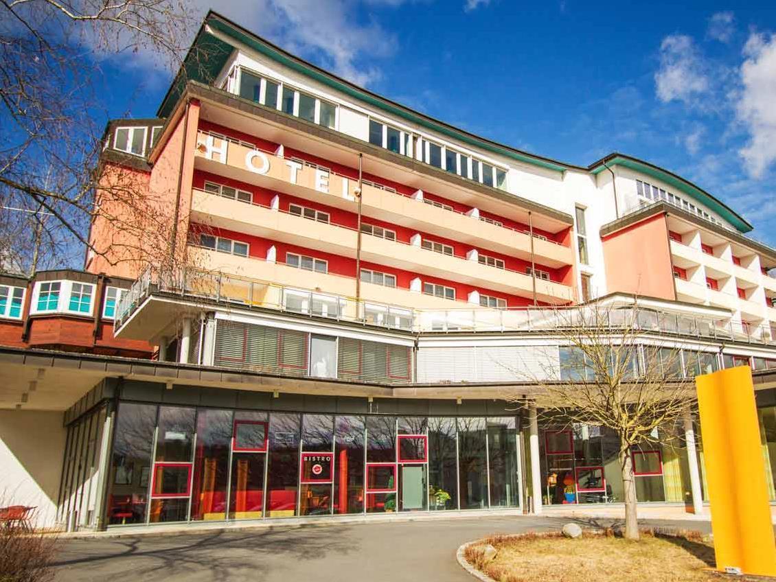 เมอร์เกนท์ไฮม์ ซาวอย โฮเทล Hotel บัดแมร์เกนท์ไฮม์ ภายนอก รูปภาพ