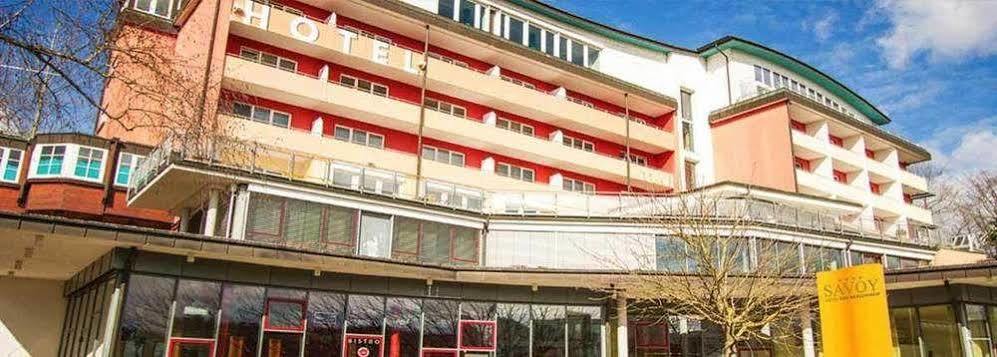 เมอร์เกนท์ไฮม์ ซาวอย โฮเทล Hotel บัดแมร์เกนท์ไฮม์ ภายนอก รูปภาพ