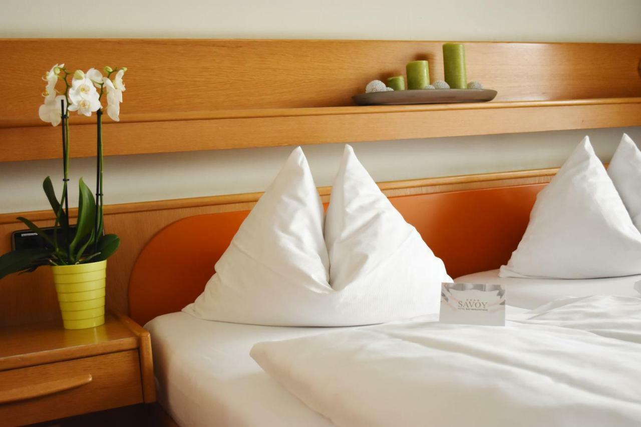 เมอร์เกนท์ไฮม์ ซาวอย โฮเทล Hotel บัดแมร์เกนท์ไฮม์ ภายนอก รูปภาพ